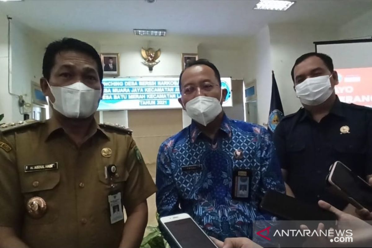 Bupati : Tidak ada toleransi bagi siapapun dalam penyalahgunaan Narkoba