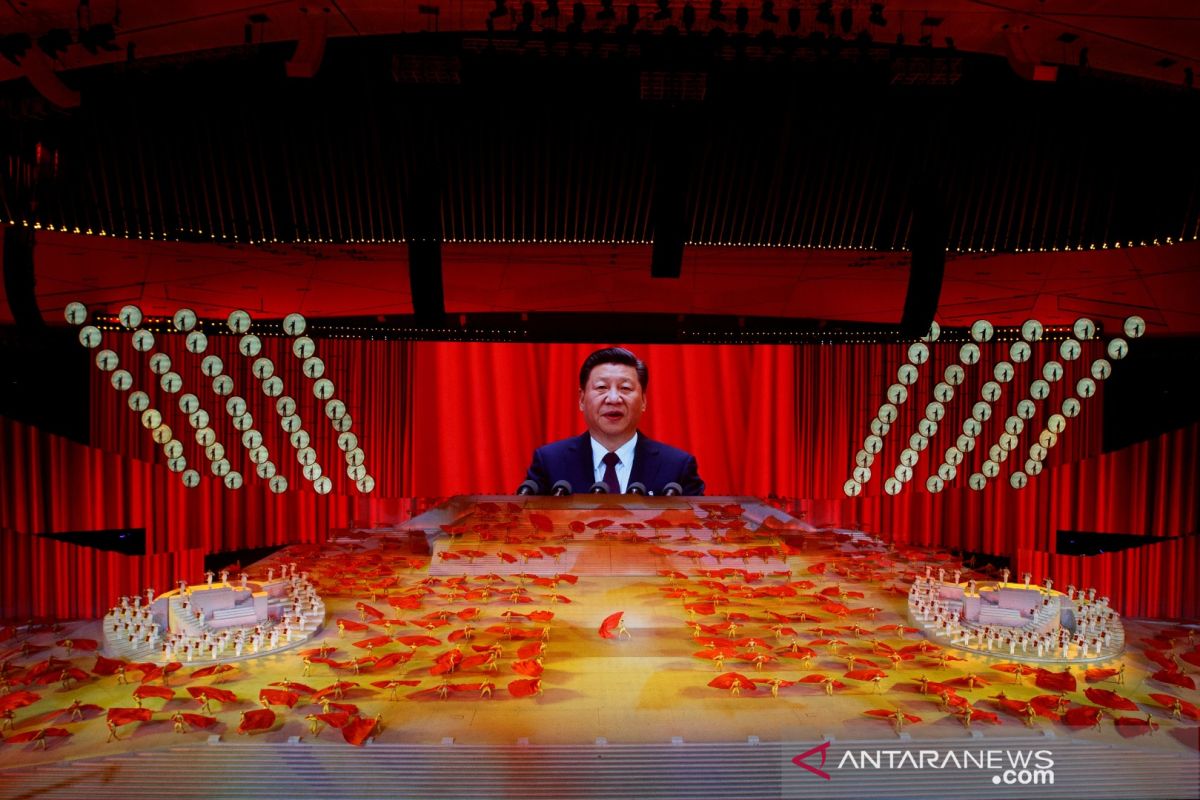 Beijing rayakan HUT ke-100 Partai Komunis China