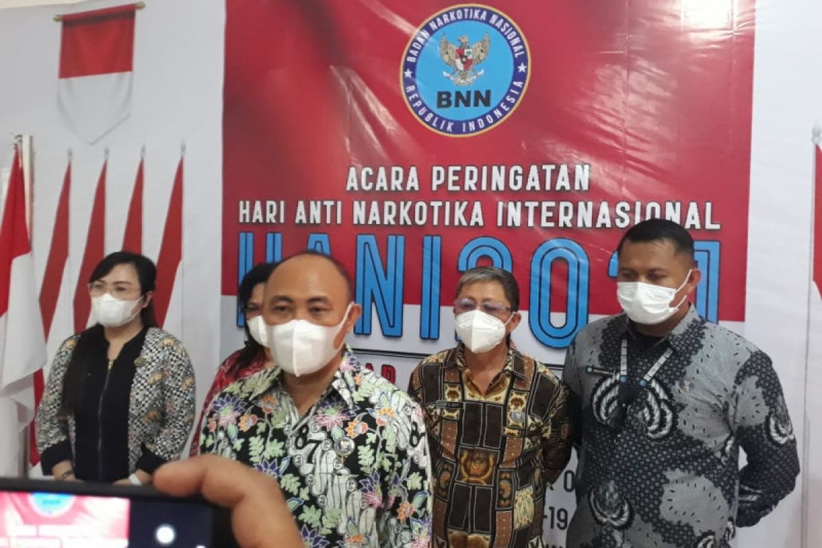 BNNP Sulut merehabilitasi 200 pengguna narkoba