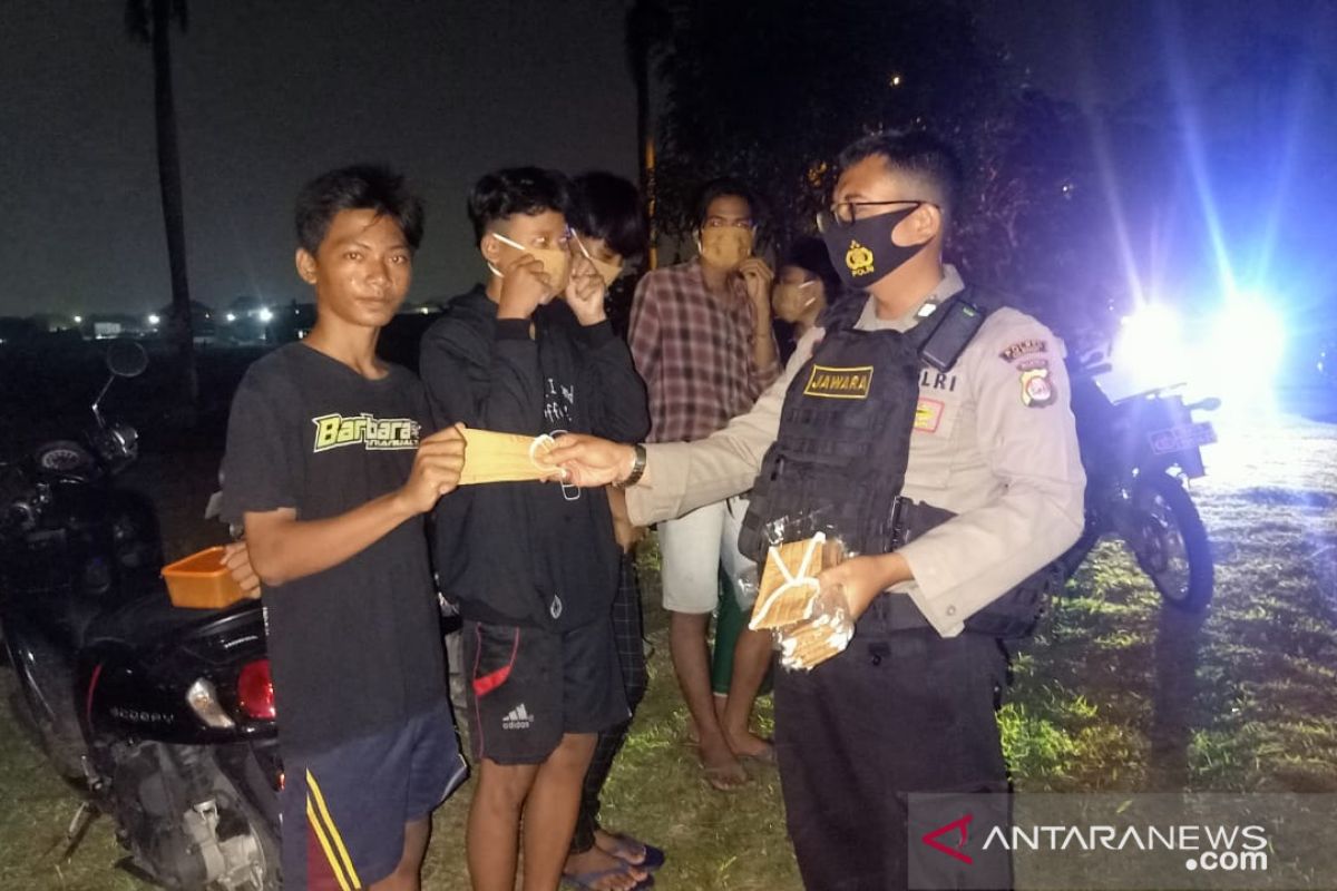 Team Jawara Polres Cilegon laksanakan patroli jaga situasi kamtibmas