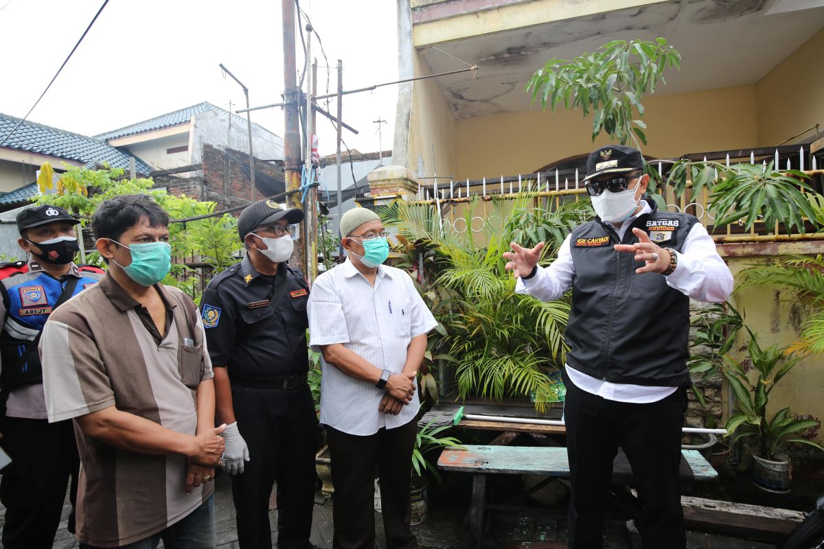 Tes usap massal berbasis RT siap diberlakukan di Kota Surabaya