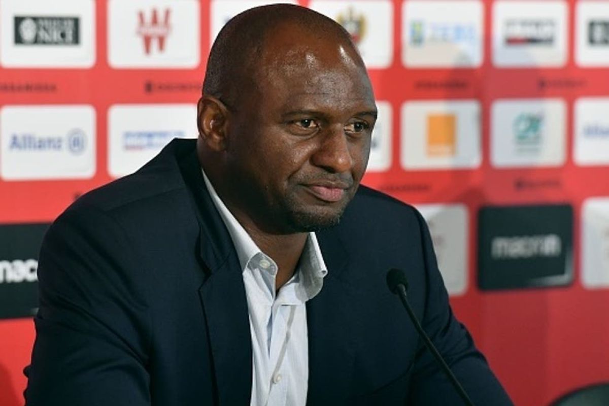 Patrick Vieira dikabarkan setuju jadi pelatih baru Crystal Palace