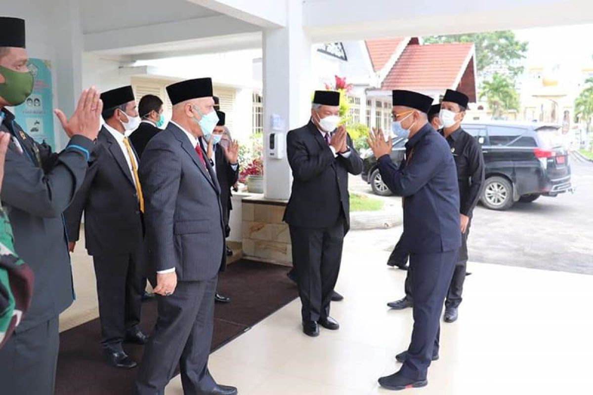 Pemkab Aceh Tengah gelar perpisahan dan lepas tugas Ketua PN Takengon