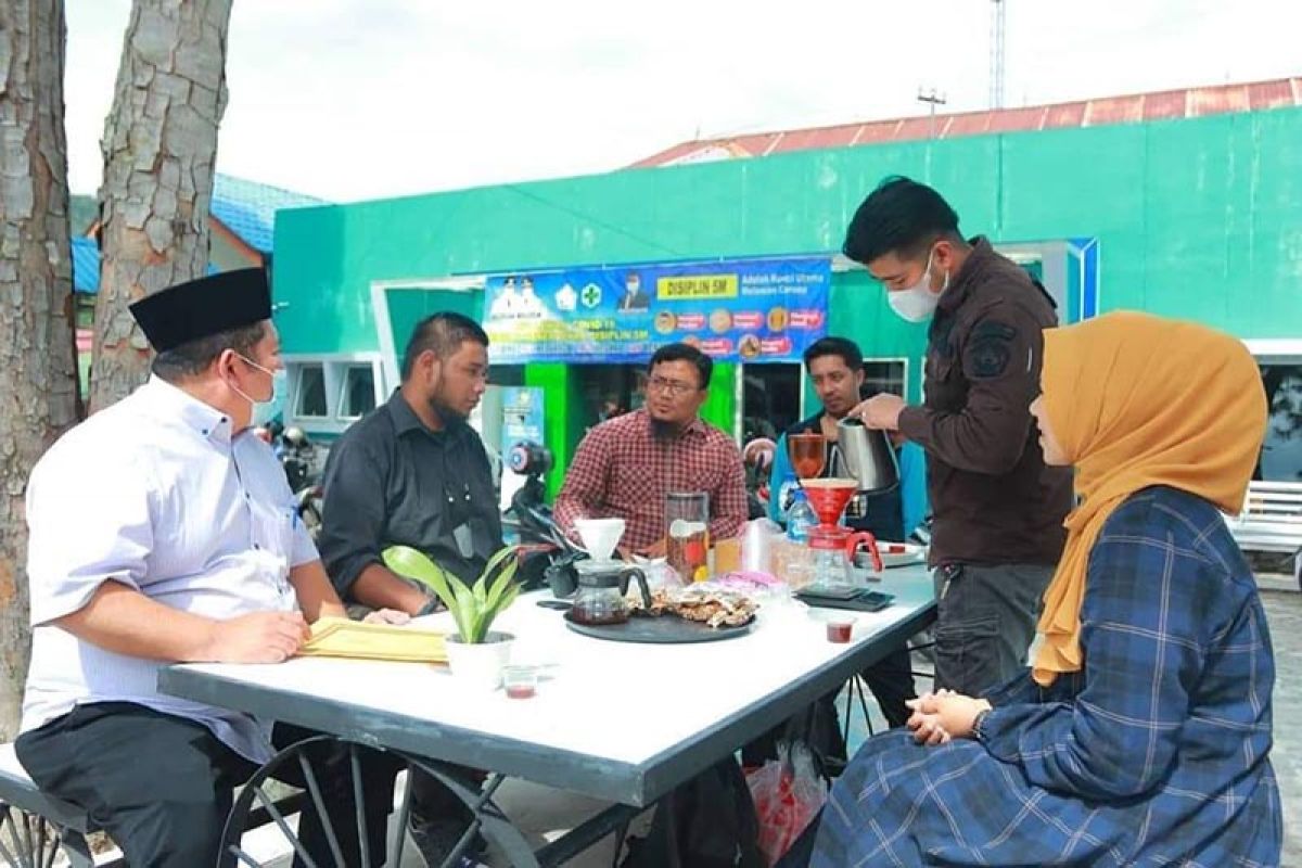 Dukcapil Aceh Tengah serap masukan masyarakat lewat program ngopi bareng