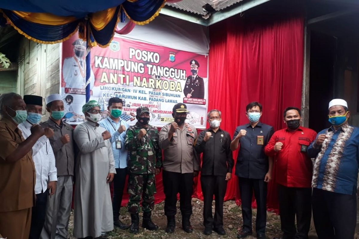 Polres Palas canangkan kampung tangguh anti-narkoba