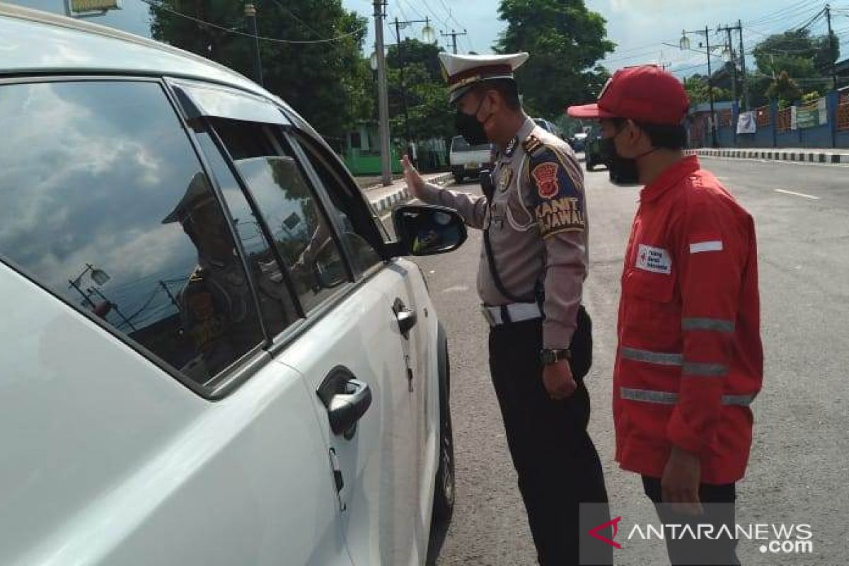 Satgas COVID-19 perketat penyekatan di dua perbatasan Cianjur