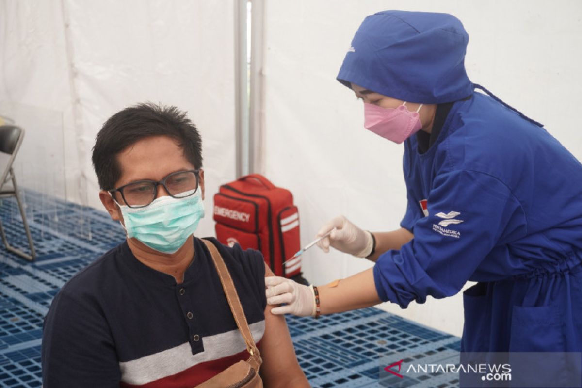 Pertamina gelar vaksinasi massal gotong royong  di Balikpapan