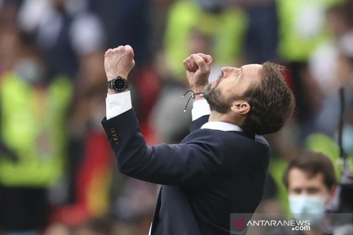 Gareth Southgate desak timnas Inggris akhiri kutukan di semifinal