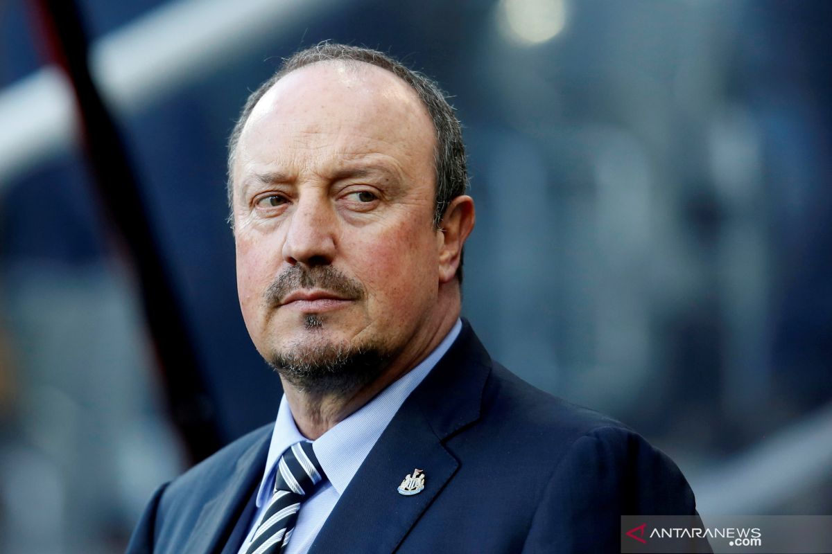 Everton tunjuk Rafa Benitez sebagai pelatih baru