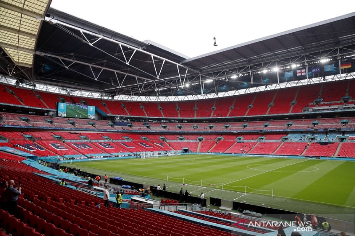 UEFA diminta pertimbangkan ulang gelar semifinal-final Euro  di Wembley