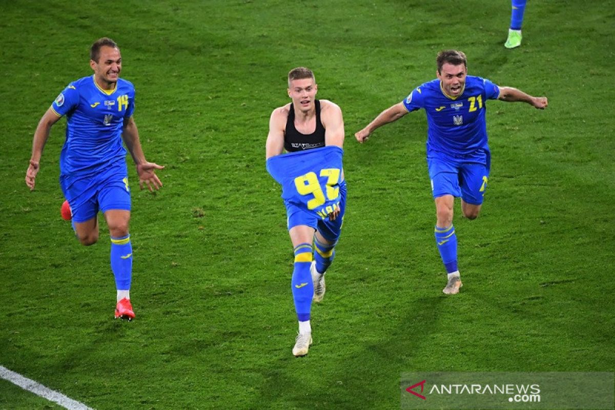 Euro 2020 - Artem tidak mau dianggap pahlawan kemenangan Ukraina