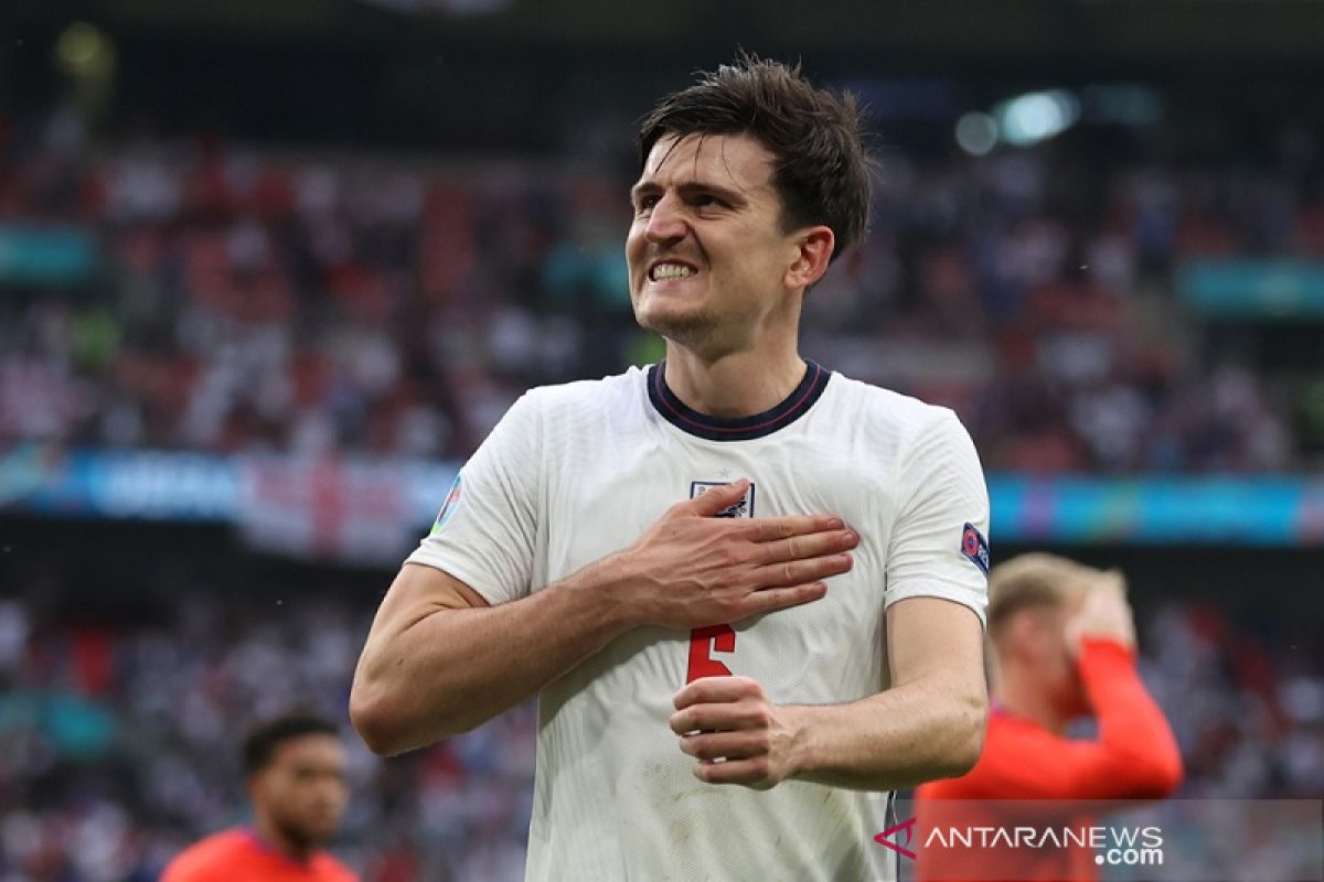 Maguire 'star of the match',  Ballack sebut Jerman tak berdaya