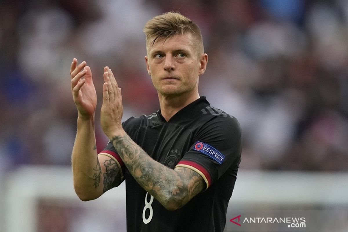 Euro 2020 - Toni Kroos : Gol Sterling ubah jalannya laga Inggris vs Jerman