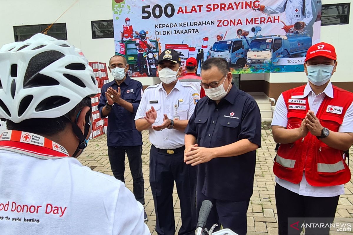 Pedonor darah di PMI Jakarta Barat semakin banyak