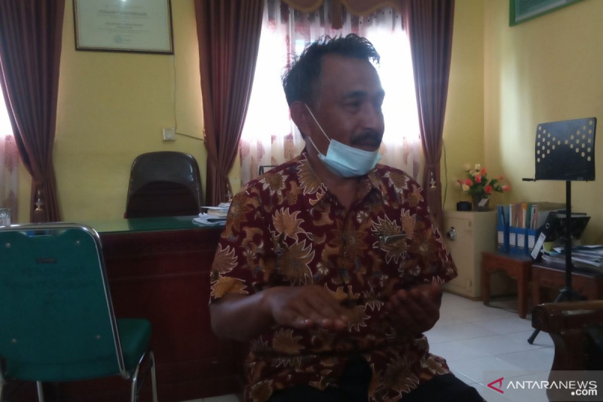 Di tahap pertama PPDB, jumlah siswa SMKN 1 Lubukbasung Agam masih kurang sebanyak ini