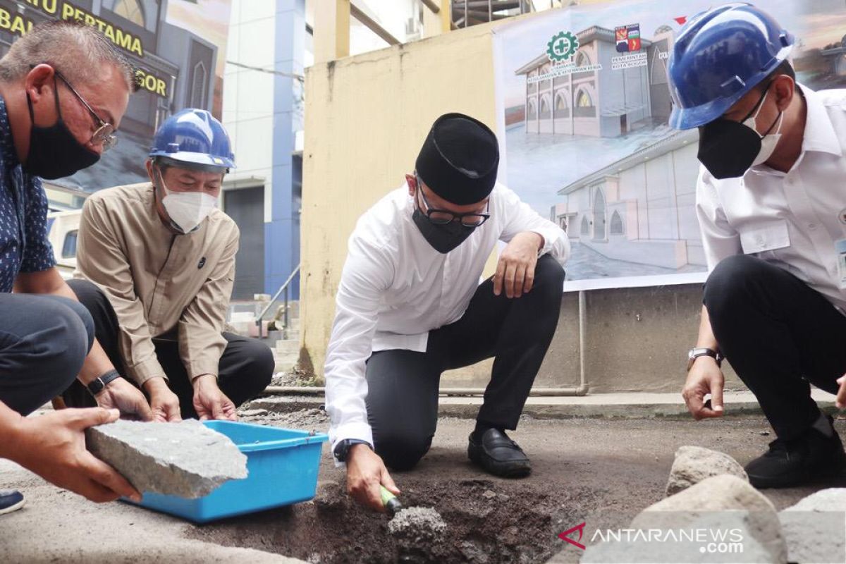 Pemkot Bogor alokasikan Rp2,68 miliar dari APBD untuk renovasi masjid di Balai Kota