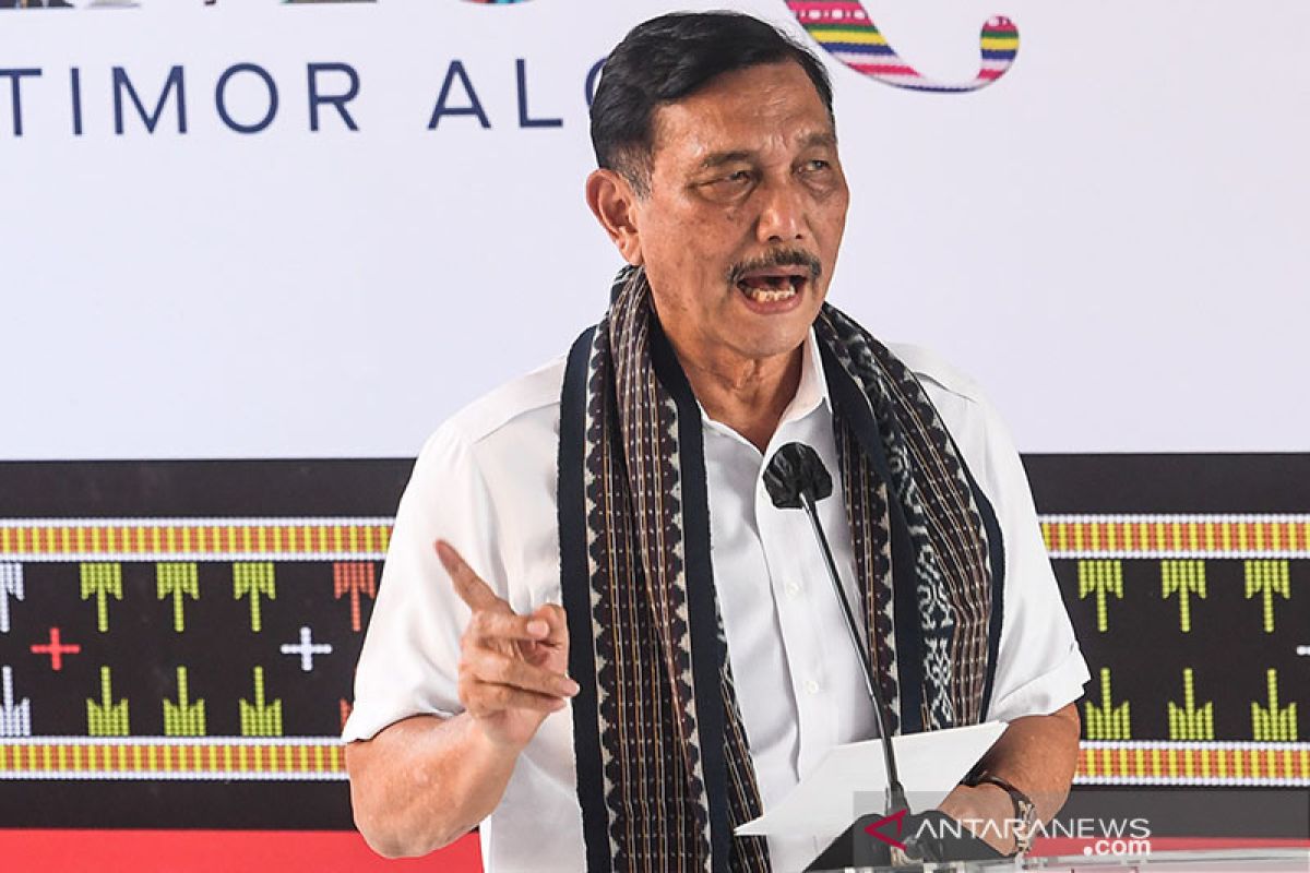 Luhut: Ada sanksi tegas untuk pelanggar prokes