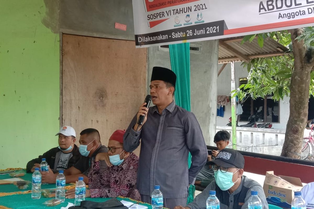 DPRD Medan minta pemkot tidak  persulit petani