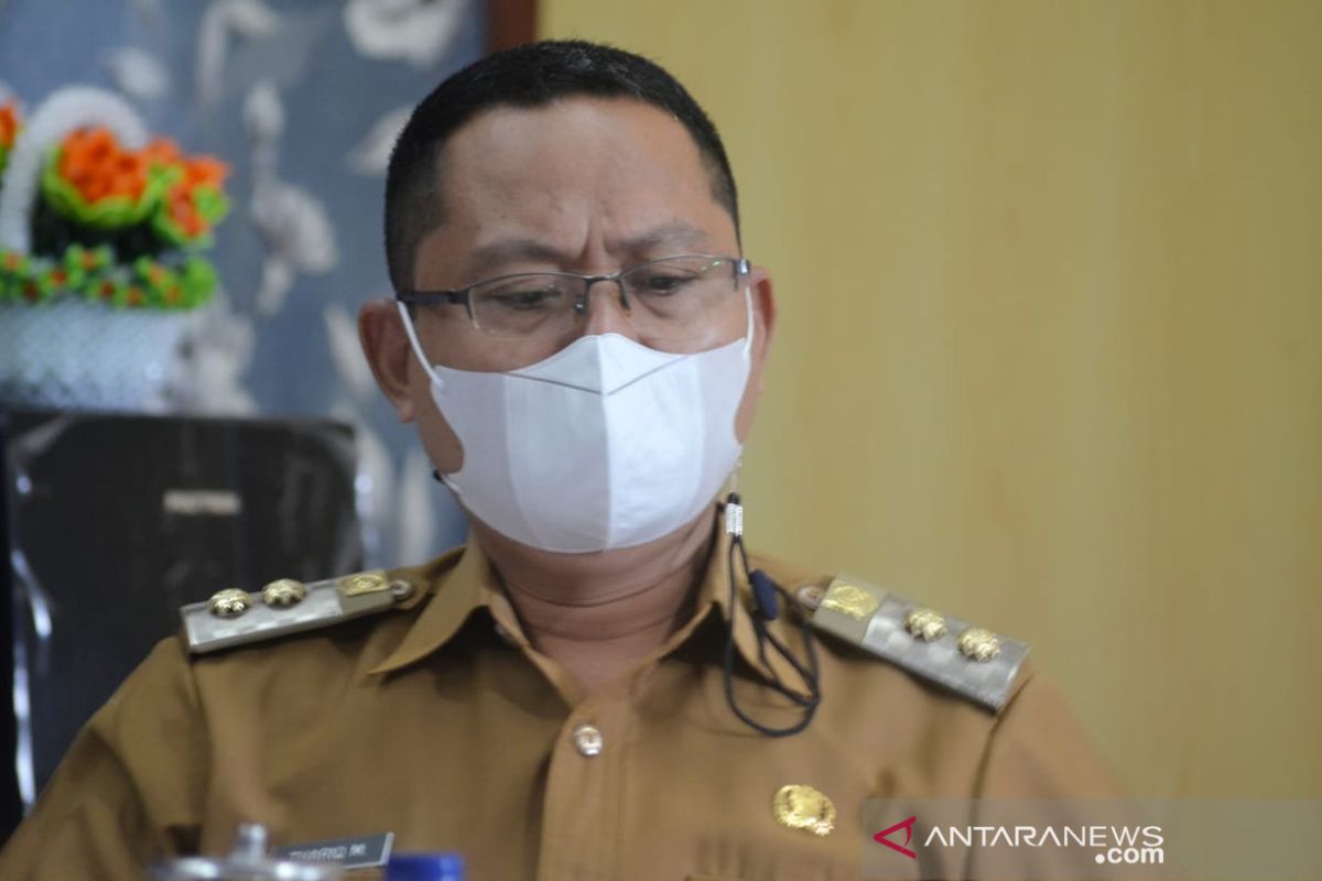 Wabup Gorontalo Utara ajak warga tetap menggunakan masker
