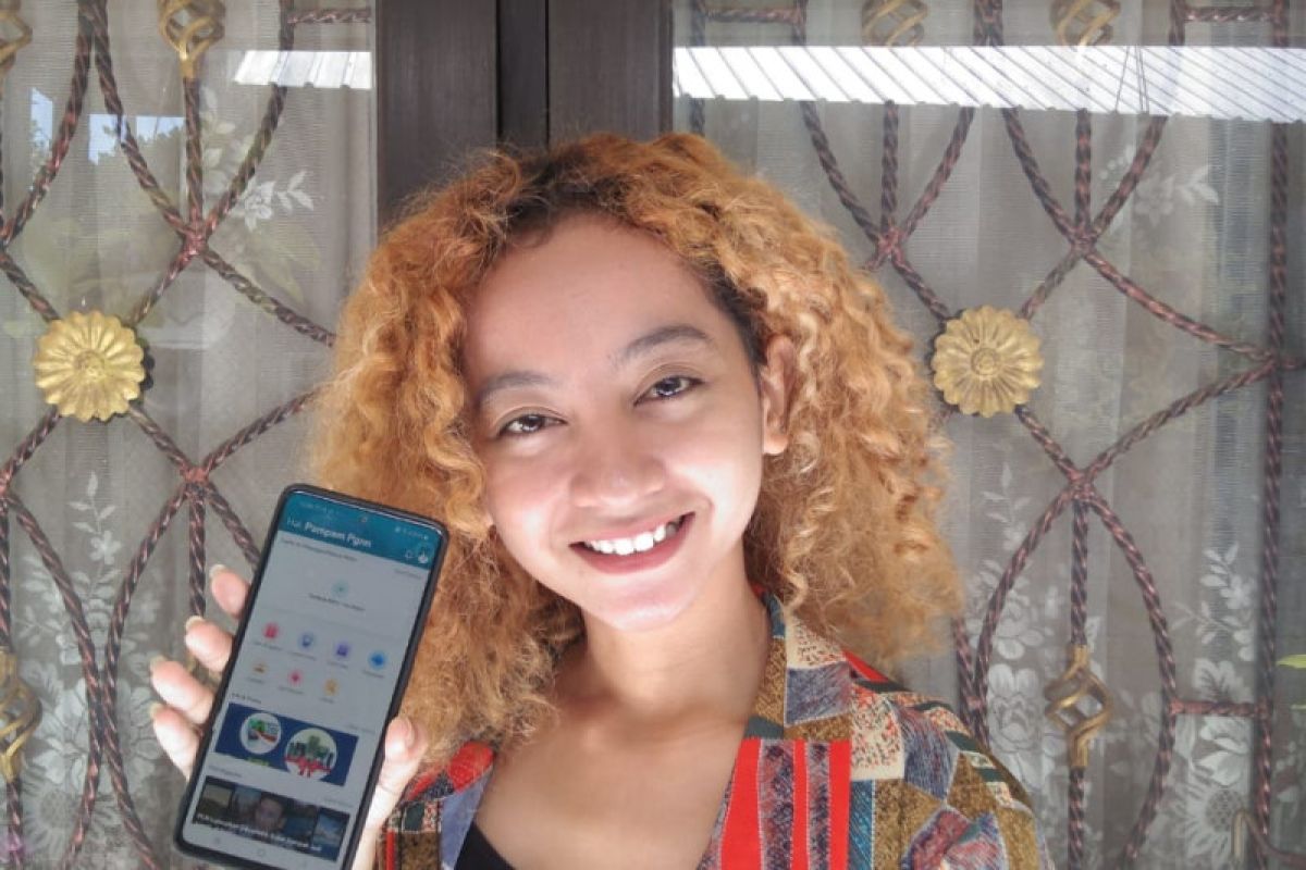 Pamela Paganini ajak kaum rebahan instal aplikasi PLN Mobile