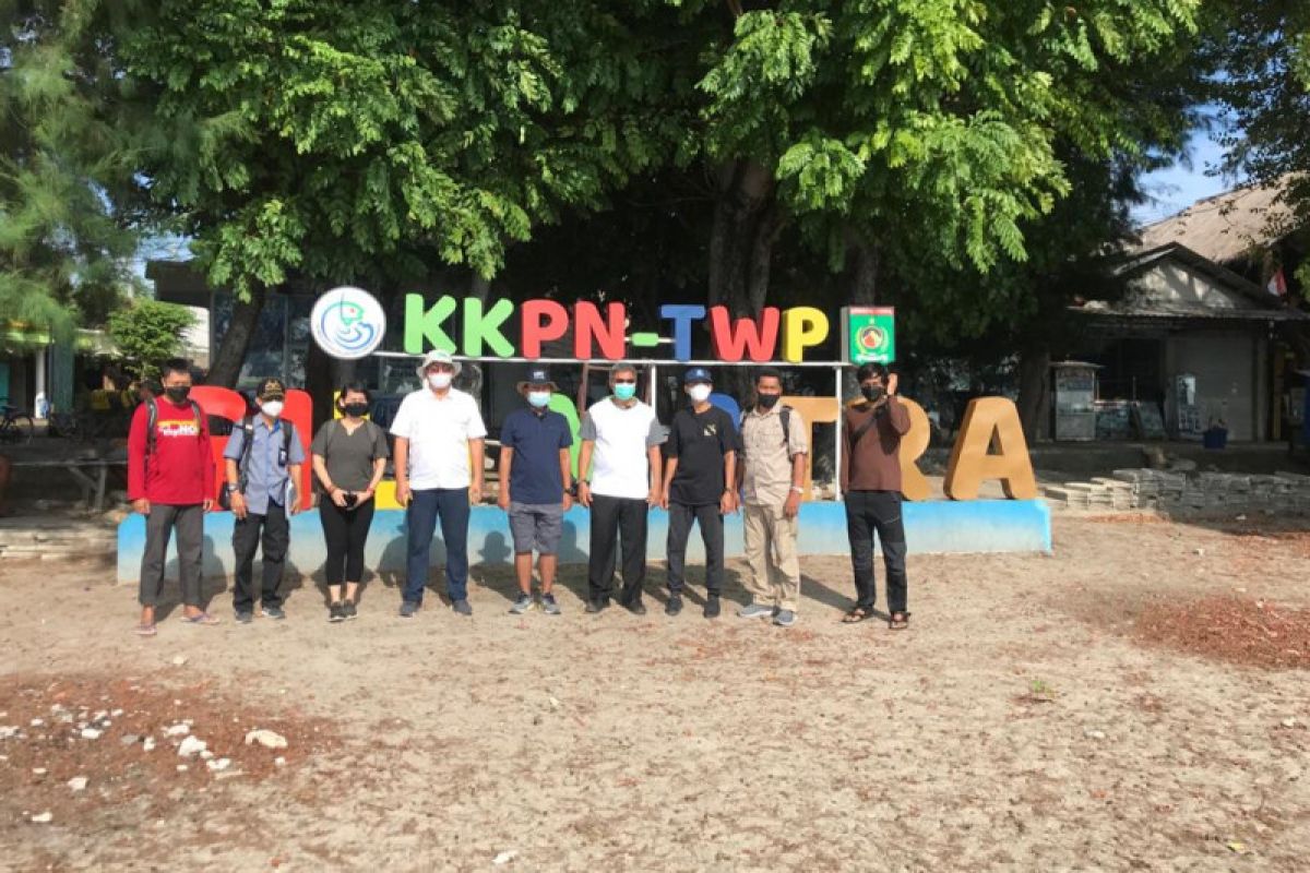 KKP menyusun neraca sumber daya alam kawasan Gili Matra NTB