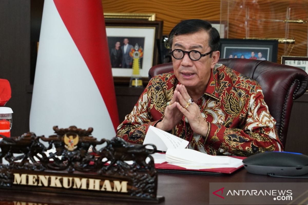 Menkumham: Tenaga kerja asing tidak lagi bisa masuk Indonesia