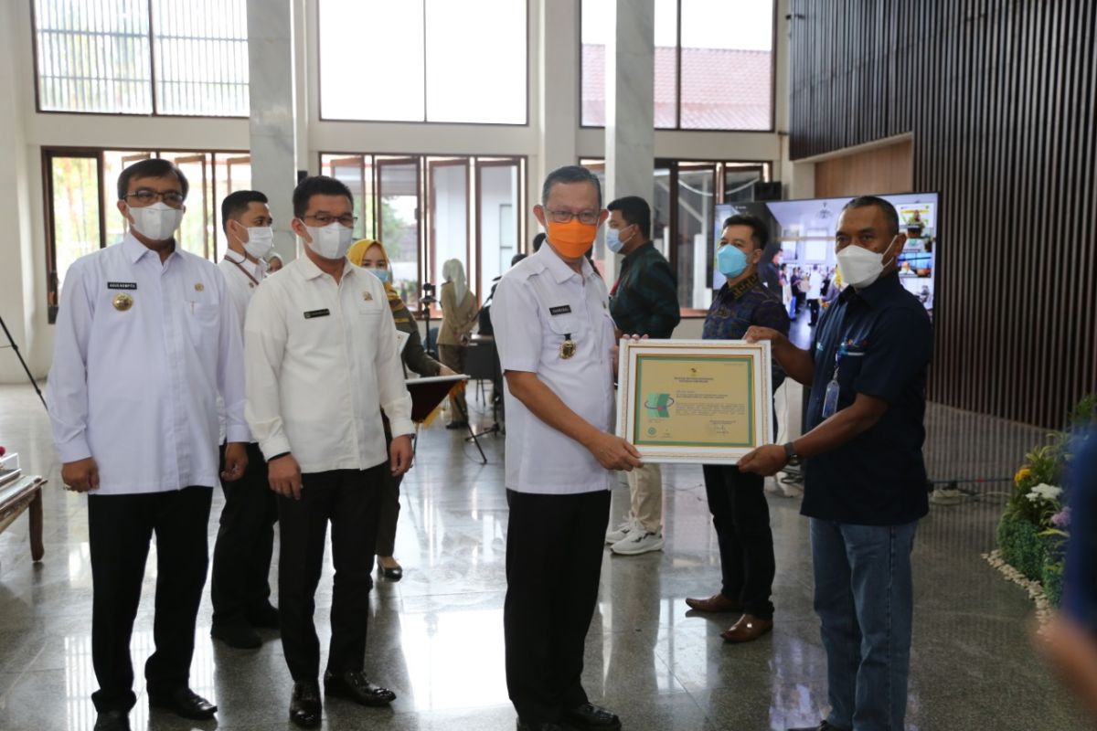 PT Bukit Asam Tbk Pelabuhan Tarahan raih penghargaan "Zero Accident"