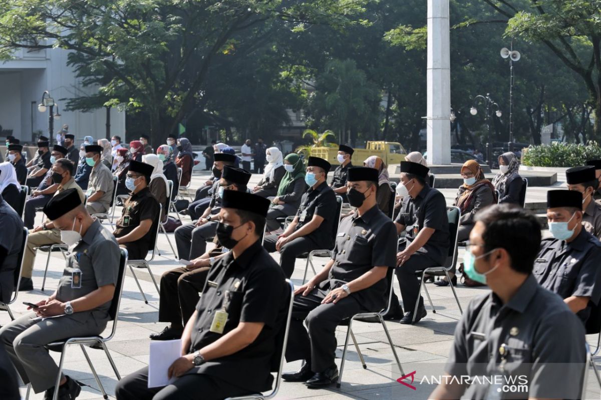 772 pegawai ASN dan non-ASN Pemkot Bandung terpapar COVID-19