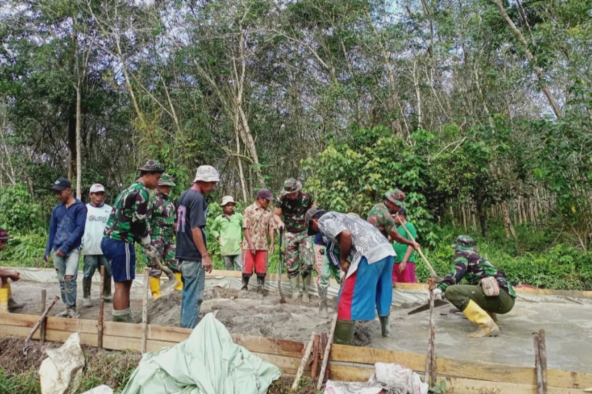 Kodam XII/Tpr: TMMD ke-111 sinergi dan strategi dalam membangun desa