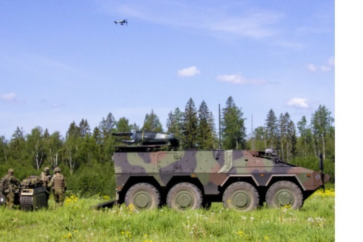 iMUGS consortium demonstrated manned-unmanned teaming capabilities, led by Milrem Robotics