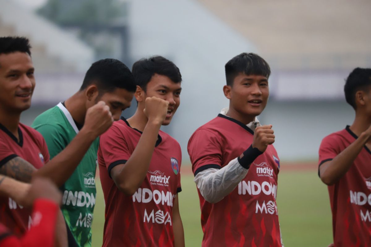 Persita Tangerang  sikapi penundaan Liga 1 dengan pilih maksimalkan persiapan