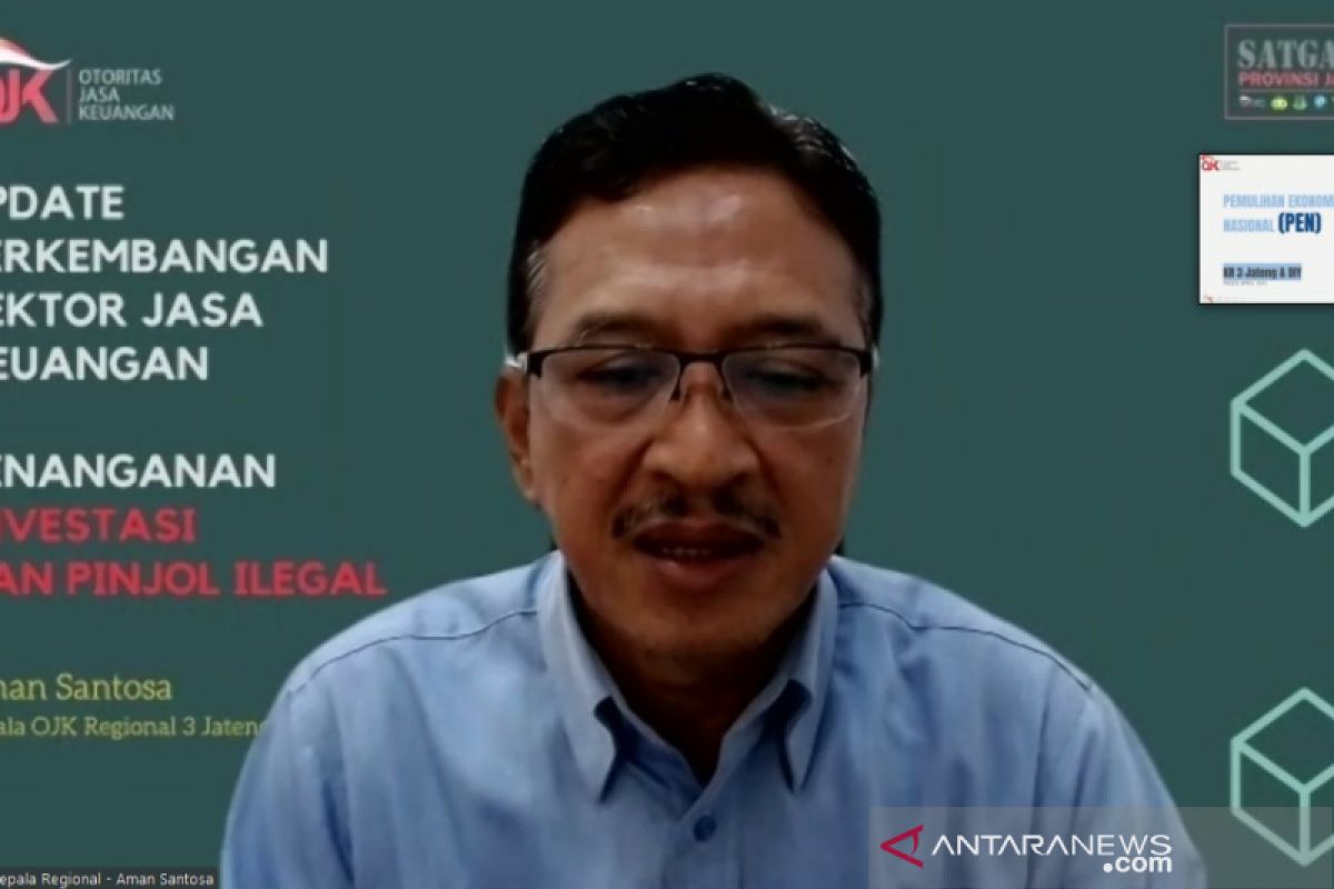 OJK blokir ribuan pinjaman "online"  ilegal