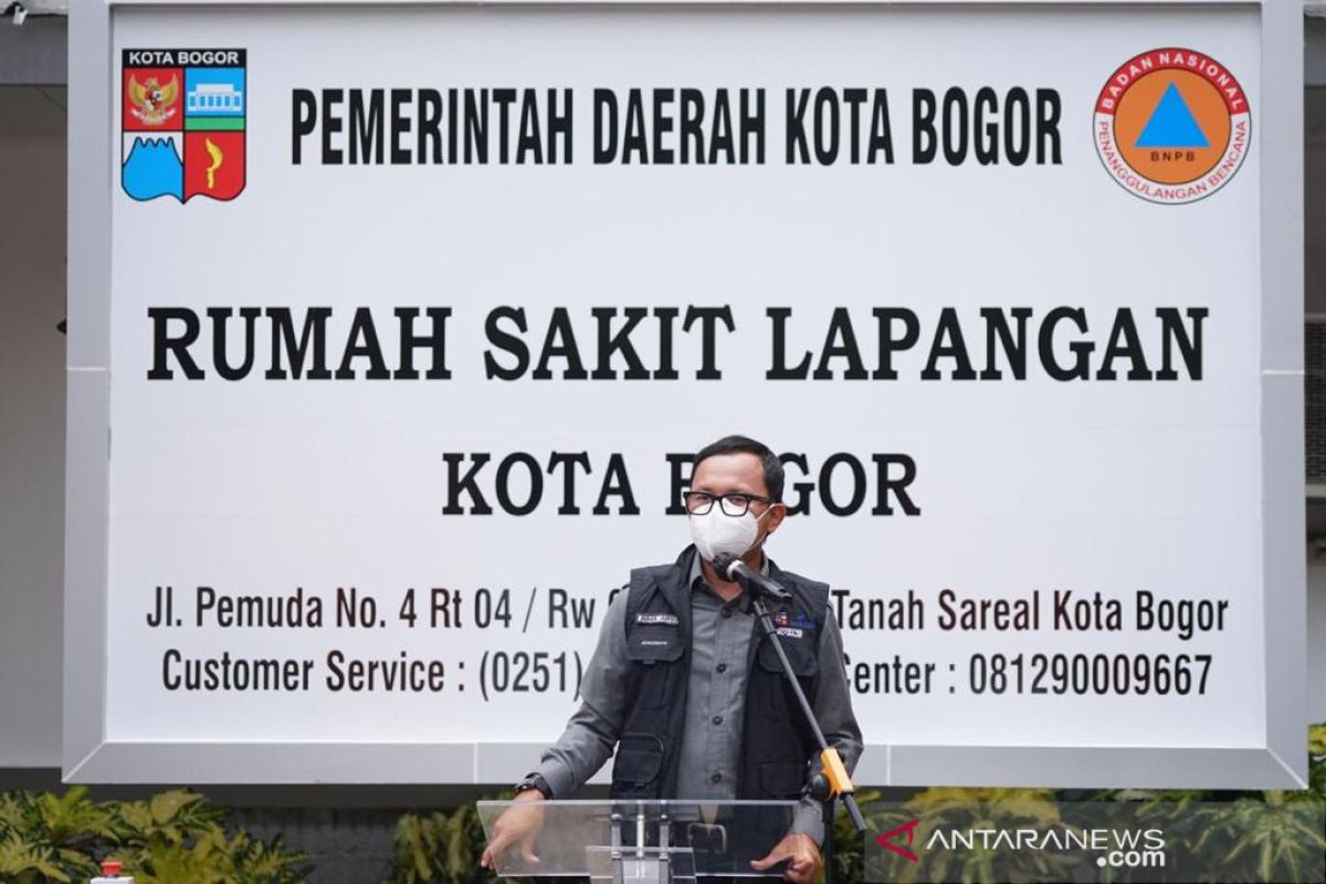 Wali Kota Bogor: ada rencana PPKM Darurat