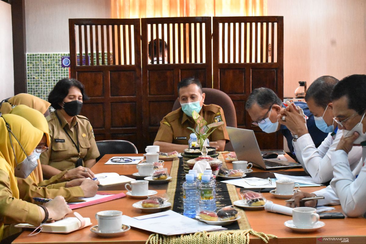 Pemkab Banjar pelajari Gapura Karomah Tanah Laut