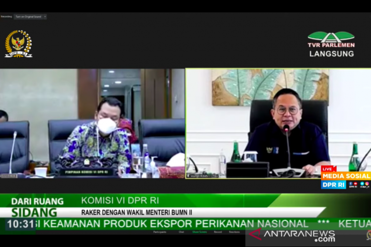 Wamen BUMN Kartika paparkan tujuan bisnis integrasi pelabuhan