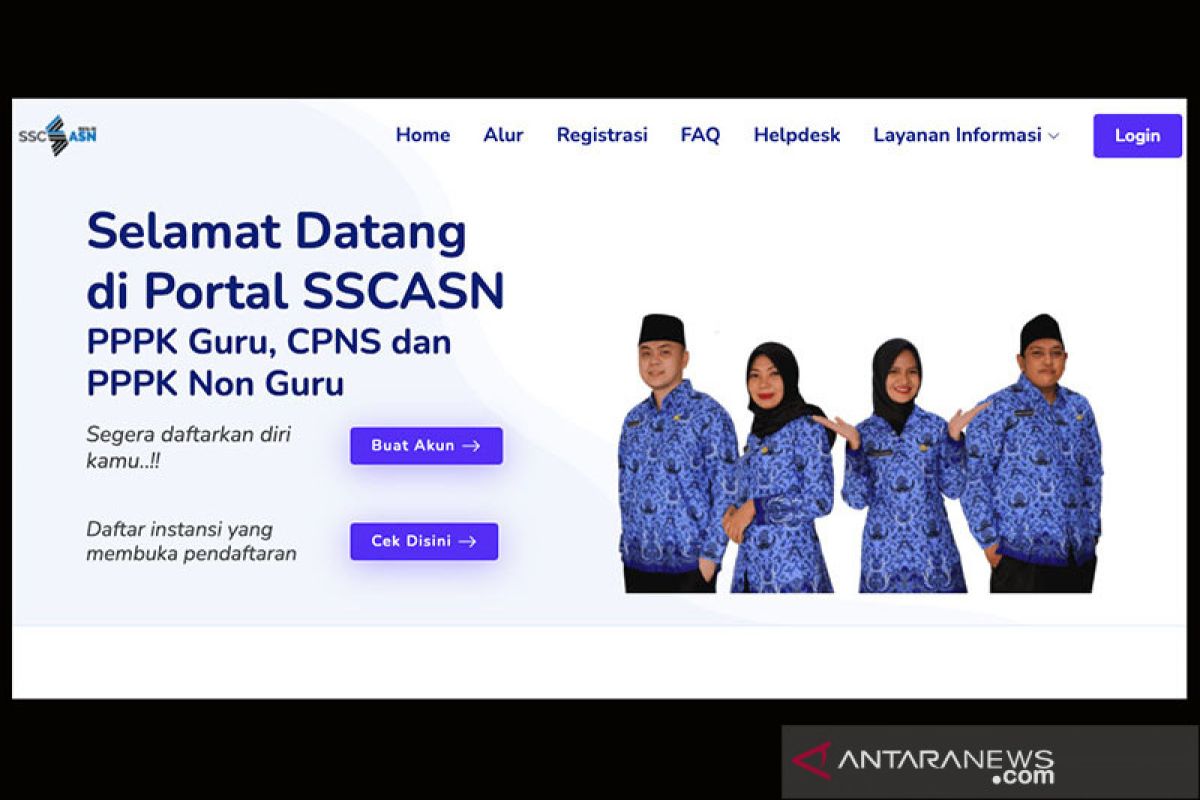 Kementerian Agama buka formasi untuk 10.819 calon ASN