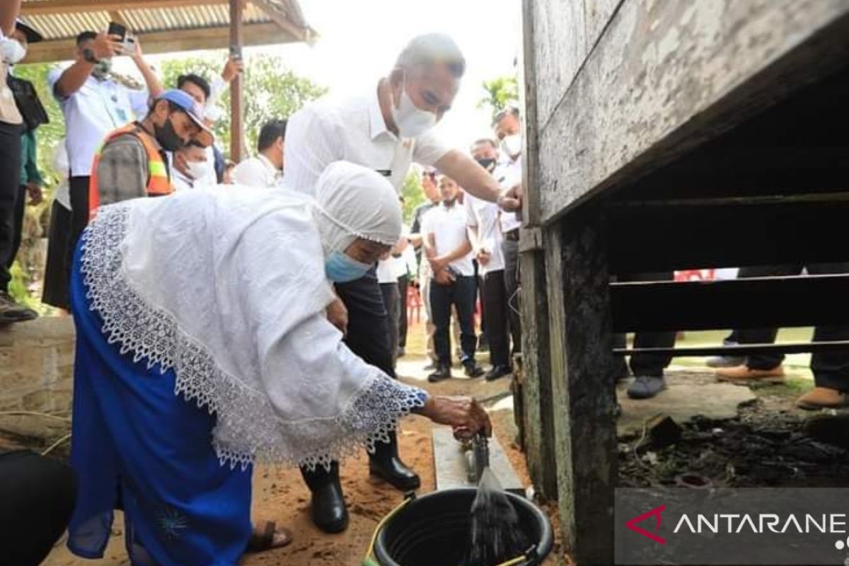 Program sabungan gratis air bersih di Tarakan berlanjut