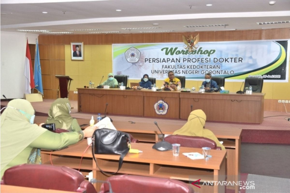 Universitas Negeri Gorontalo siapkan program profesi dokter