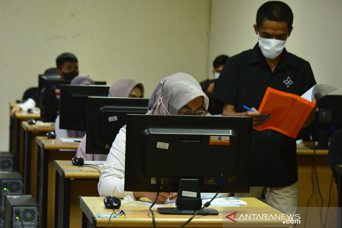 UTBK Jalur Mandiri di Aceh