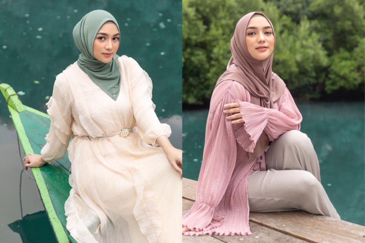 Citra Kirana x Deyn Scarf kolaborasi kreasikan koleksi