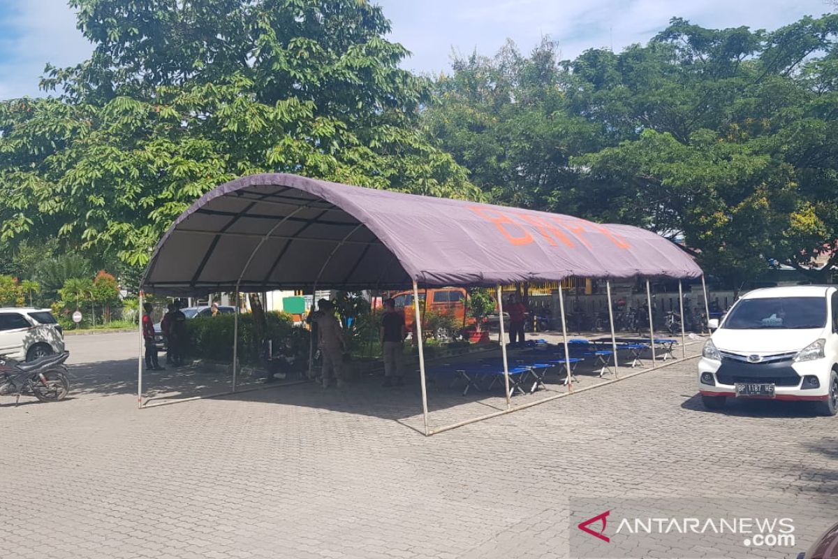 Pemerintah dirikan tenda IGD di RSUD Batam