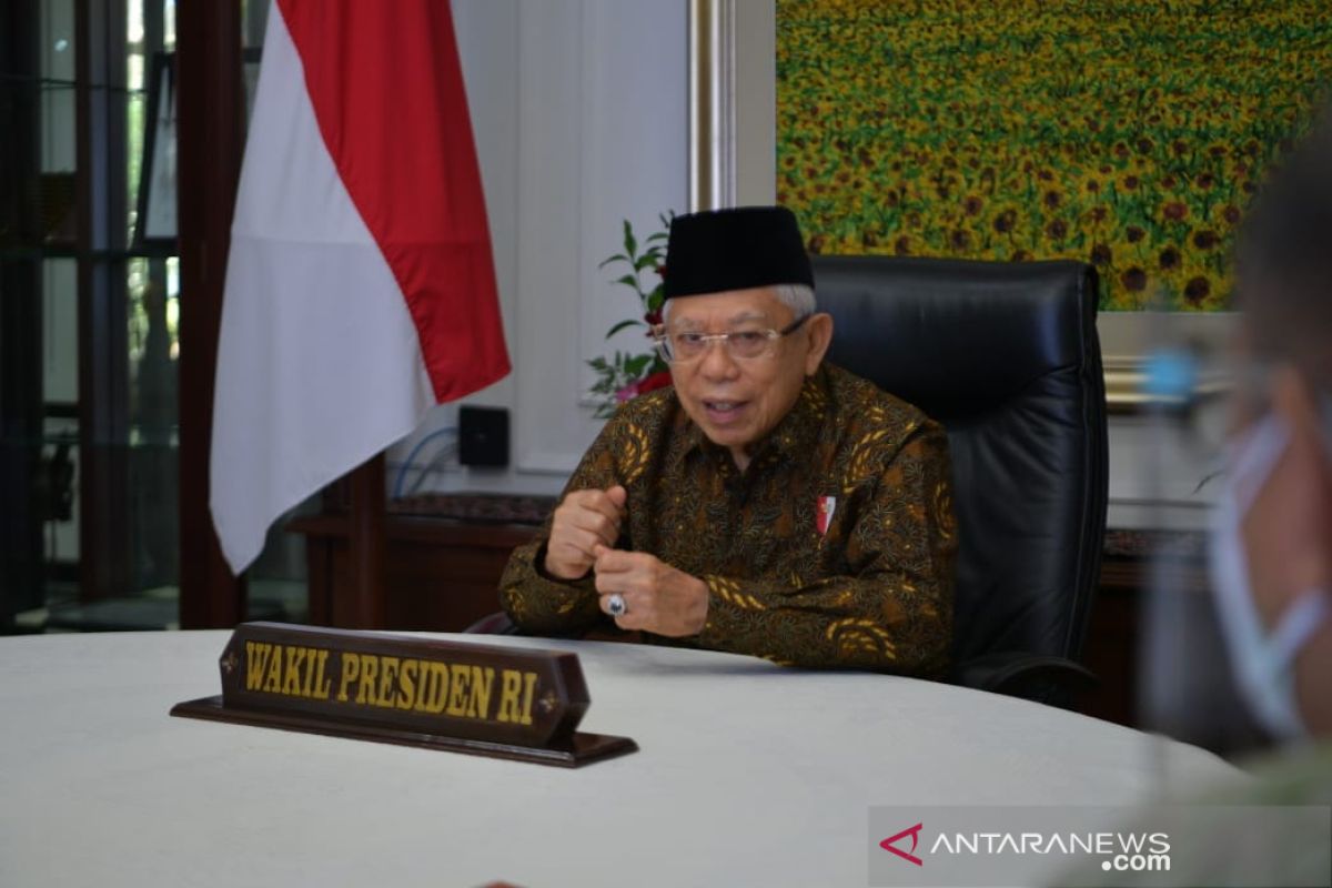 Wapres Ma'ruf Amin: Vaksinasi jadi kunci keberhasilan penanganan COVID-19