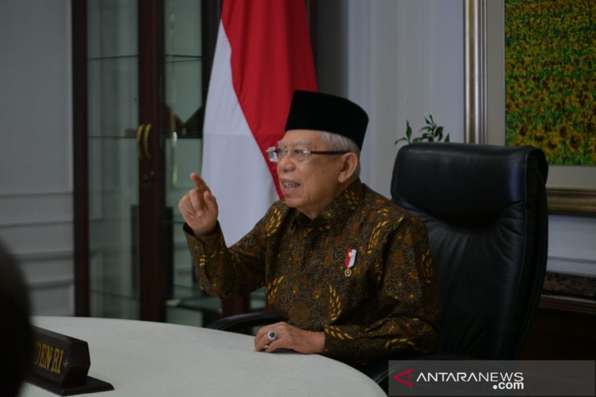 Wapres: Tingkatkan kewaspadaan karena varian Delta dan RS penuh