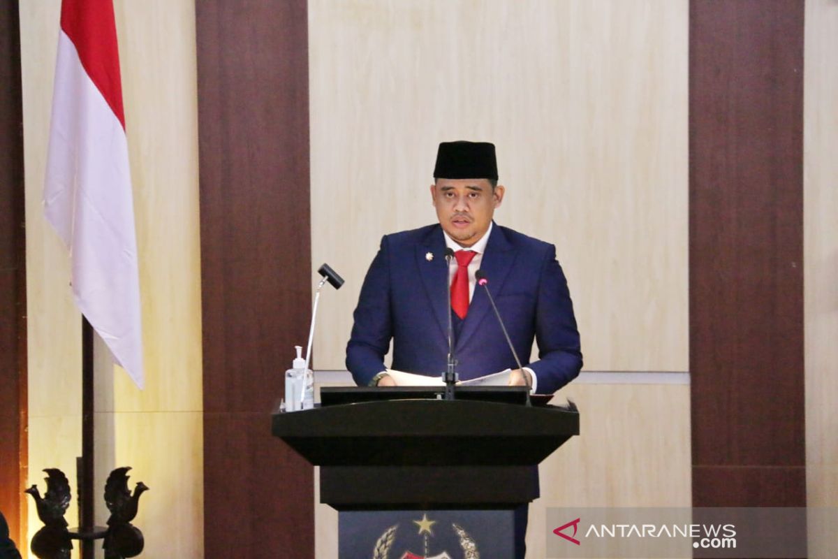 Wali Kota Medan: Vaksinasi capai 605.280 warga dari target 1,3 juta jiwa