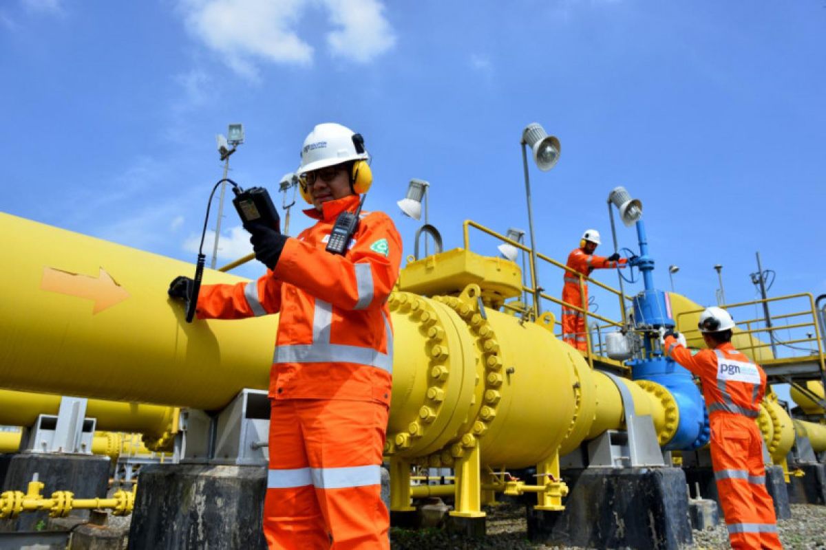 Tingkatkan utilitas gas bumi, PGN dukung target penurunan emisi energi pada 2035