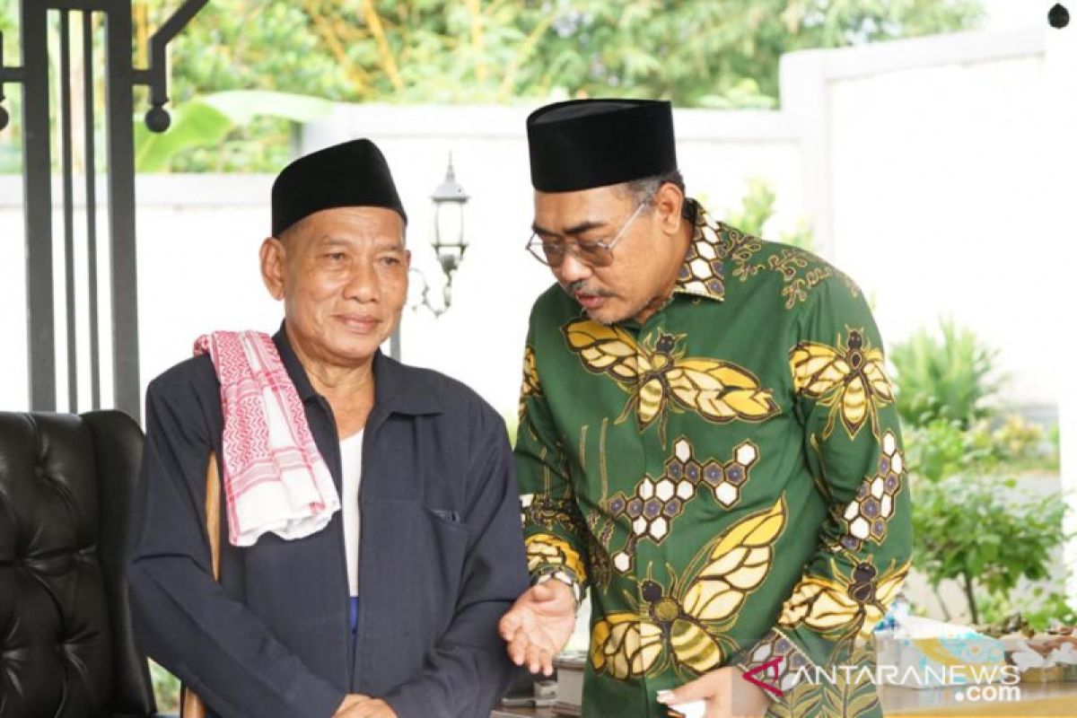 Wakil Ketua MPR temui pemuka agama minta doa keselamatan bangsa