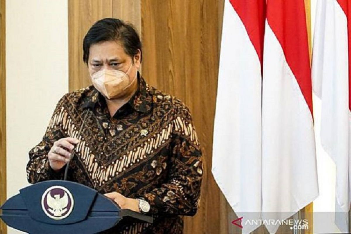 Airlangga Hartarto tegaskan Omnibus Law upaya pemerintah sediakan lapangan kerja