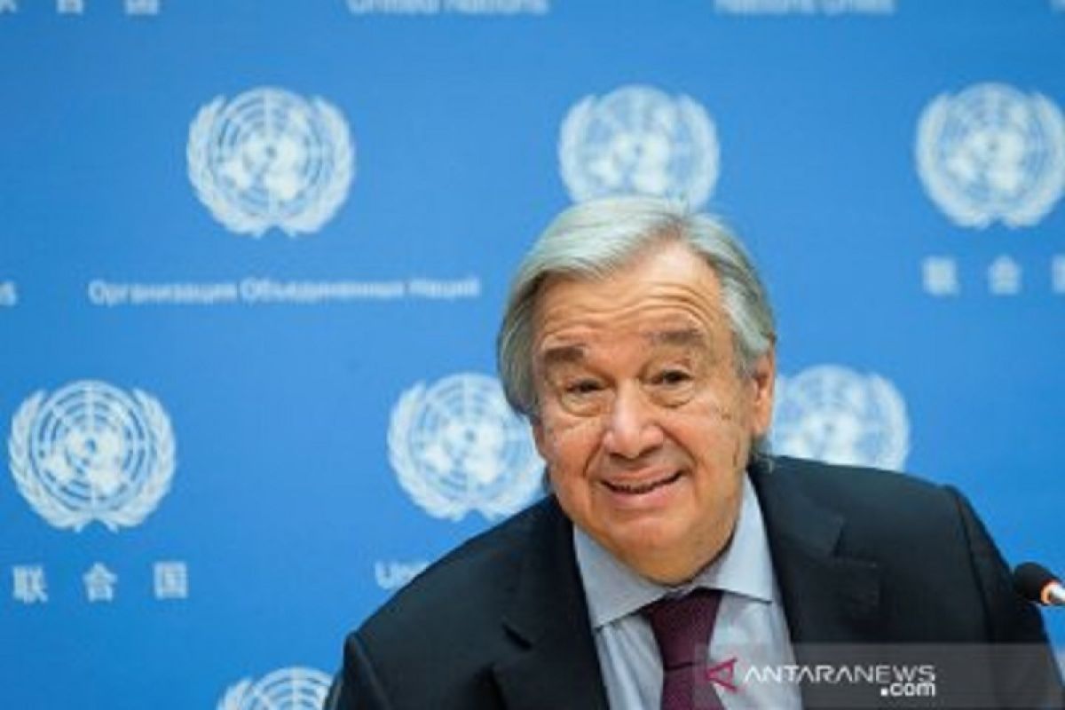 Sekjen PBB Guterres tidak berencana hadiri Olimpiade Tokyo