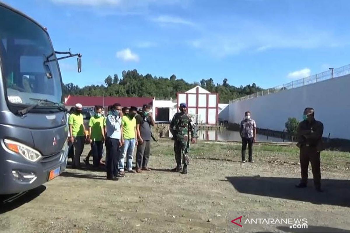 Ratusan narapidana di Simeulue pindah. Ada apa?