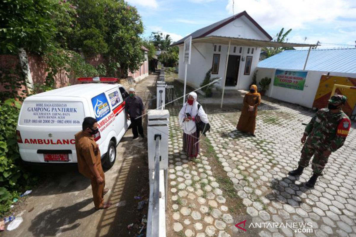 Ikhtiar Aceh menuju daerah hijau COVID-19